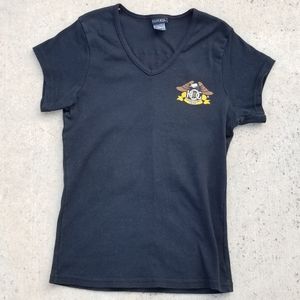 Harley Owners Group V-neck t-shirt